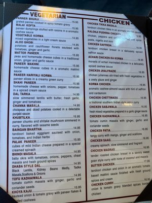 Menu photo 2 Grains Indian Cuisine Lansing, MI