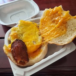 Cubanissimo Food Truck - One slice of a maduro
