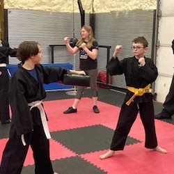 Marsh Martial Arts at the Self Defense