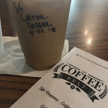 The Coffee Belt - Love the selection of Sugar Free flavors! - Coffee & Tea Near Me - Muscatine, Iowa The Coffee Belt - Love the selection of Sugar Free flavors! - Coffee & Tea Near Me - Muscatine, Iowa