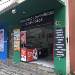 Tiago Livreiro e conveniência