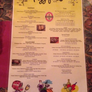 Pizzafarro's - Menu time - Italian Near Me - Carefree, Arizona Pizzafarro's - Menu time - Italian Near Me - Carefree, Arizona