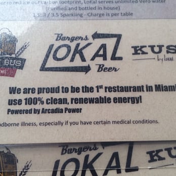 LoKal - A Miami first - Burgers Near Me - Miami, Florida