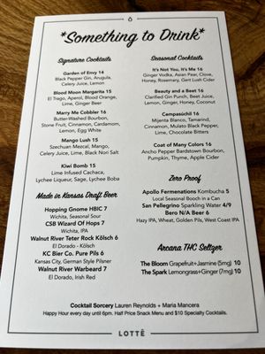 Menu photo 4 Lotte Wichita, KS
