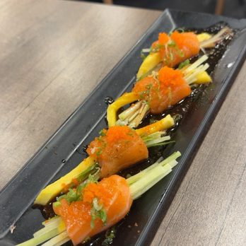 Sake - Salmon lover - Sushi Bars Near Me - Roseville, California Sake - Salmon lover - Sushi Bars Near Me - Roseville, California