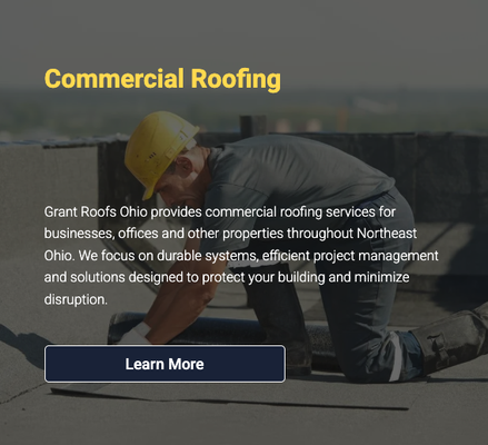 Commercial Roofing - Commercial Roofing Services
Welcome to Grant Roofs Ohio, where expertise meets integrity in the realm of commercial contracting. As a values-driven company, we uphold the principles of hard work, the American way, and transparency without surprises. At Grant Roofs Ohio, we specialize in delivering top-tier commercial construction and general contracting services nationwide through our partner network. We exclusively collaborate with properly licensed subcontractors, adhere to all local codes and standards, and utilize the highest quality materials available in the industry. With a wealth of experience and strong industry relationships, we possess the expertise to manage a diverse range of commercial building projects, from installations to repairs and maintenance.
