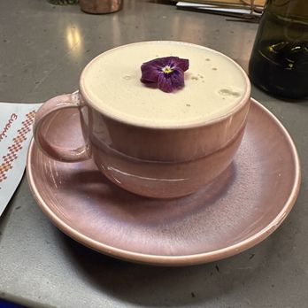 Lucuma Kitchen and Bar - Amaro latte - Peruvian Near Me - Oakland, California Lucuma Kitchen and Bar - Amaro latte - Peruvian Near Me - Oakland, California