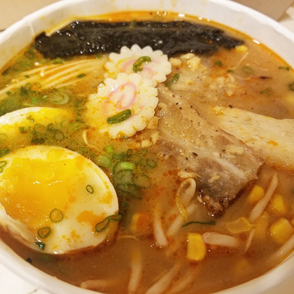 Haru - Miso Ramen was so good! - Ramen Near Me - Reno, Nevada
