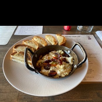Black Walnut  - Baked Chevre - New American Near Me - Oklahoma City, Oklahoma