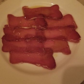 Malagon - cured tuna belly - Spanish Near Me - Charleston, South Carolina Malagon - cured tuna belly - Spanish Near Me - Charleston, South Carolina