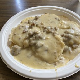 Biscuits and Gravy