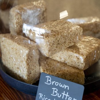 The Groovy Cafe - Brown Butter Rice Krispies - Desserts Near Me - Indianapolis, Indiana