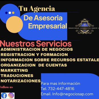 Negociosap Consulting Group - Notaries Near Me Negociosap Consulting Group - Notaries Near Me
