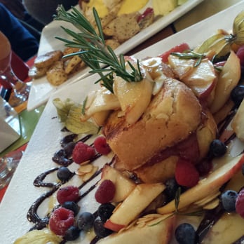 Au Pain Perdu - Pain perdu ~ hideous how the chef put rosemary on top and in the pain perdu. - Breakfast & Brunch Near Me - Montreal, Quebec Au Pain Perdu - Pain perdu ~ hideous how the chef put rosemary on top and in the pain perdu. - Breakfast & Brunch Near Me - Montreal, Quebec