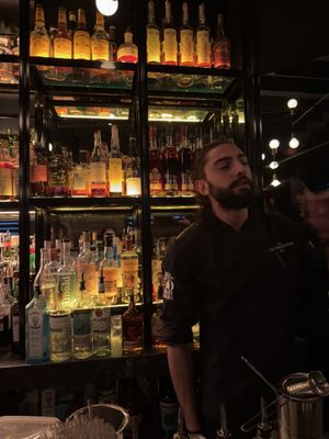 Cloakroom Bar by null