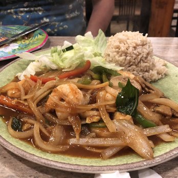 The Green Papaya - Shrimp Thai basil - Thai Near Me - River Edge, New Jersey The Green Papaya - Shrimp Thai basil - Thai Near Me - River Edge, New Jersey