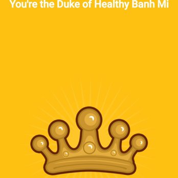 Healthy Banh Mi - Your humble Duke, at your service. I try to support the small businesses, and I report the truth, in fairness to all. - Vietnamese Near Me - Rockwall, Texas Healthy Banh Mi - Your humble Duke, at your service. I try to support the small businesses, and I report the truth, in fairness to all. - Vietnamese Near Me - Rockwall, Texas