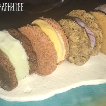 Cellar 335 - mini icecream sandwiches - Cocktail Bars Near Me - Jersey City, New Jersey