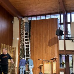First United Church - Hanging of the Greens 2023