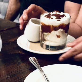 L'inizio - Pour It: (Affogato) - Italian Near Me - Ardsley, New York