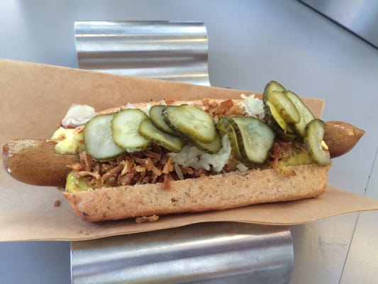 DØP - The Organic Hotdog Stand by null