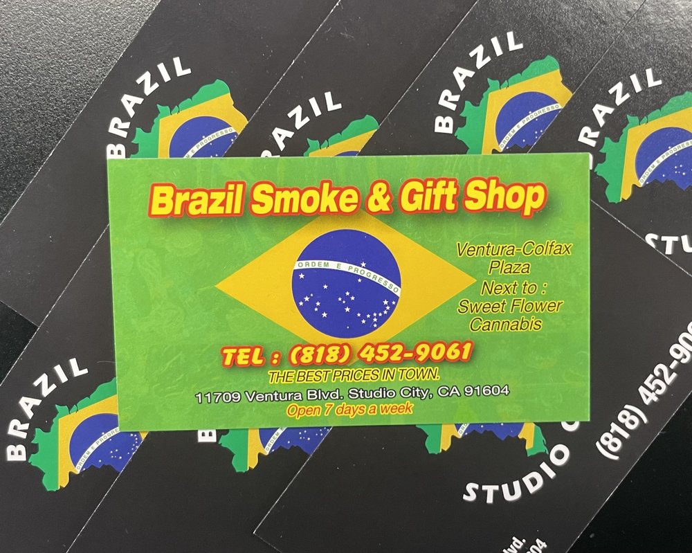 BRAZIL SMOKE AND GIFT SHOP 32 Photos 11709 Ventura Blvd, Los
