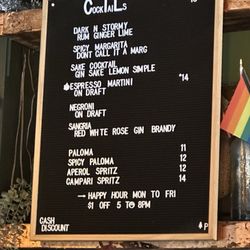 The Fulton Grand - Menu 8/14/25