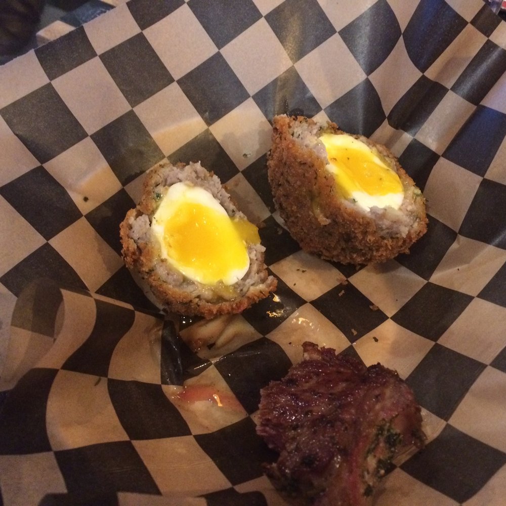 The Bee's Knees Whiskey Bar - Scotch eggs - Cocktail Bars Near Me - Hayden, Idaho The Bee's Knees Whiskey Bar - Scotch eggs - Cocktail Bars Near Me - Hayden, Idaho