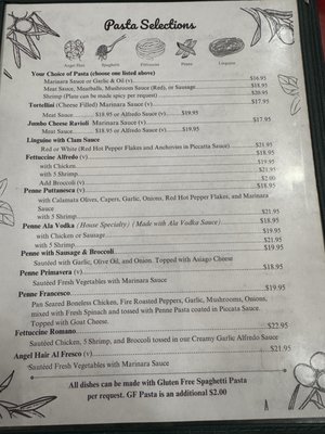 Menu photo 5 Bambino's Bistro Elkins, WV