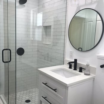 OSH Construction - Small bathroom. - General Contractors Near Me - Garden Grove, California