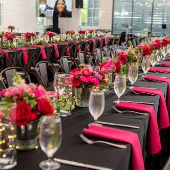 Special Event Factory - Simply beautiful presentation!! The lights, the flowers, everything works so well together. - Florists Near Me