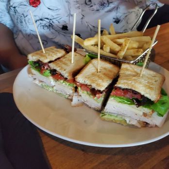 Yard House - Turkey Club - New American Near Me - Concord, California Yard House - Turkey Club - New American Near Me - Concord, California