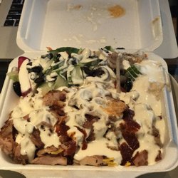 The Kebab House - Chicken Schwarma Plate For $9.50.