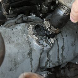AAMCO - 'No oil leaks truck works fine'