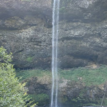 Silver Falls State Park - Stunning South Falls - Hiking Near Me - Sublimity, Oregon