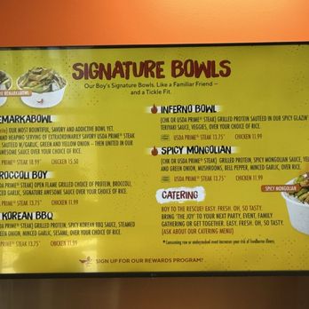 Teriyaki Boy - Menu August 2025 - Japanese Near Me - Henderson, Nevada