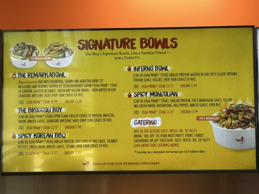 Menu photo 1 Teriyaki Boy Henderson, NV