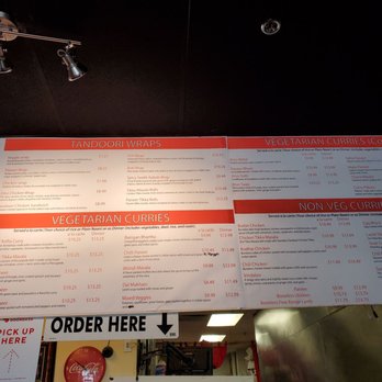 Chaat Kafe - Menu 2 - Indian Near Me - Sacramento, California