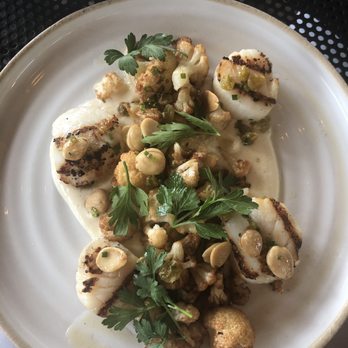 Prescott's Provisions - Scallops. - New American Near Me - Tonawanda, New York