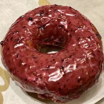 Sidecar Doughnuts & Coffee - Huckleberry - Donuts Near Me - Costa Mesa, California