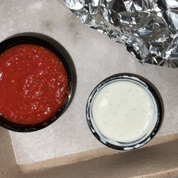 Large Plain - Ranch and red sauce - Pizza Near Me - Pittsburgh, Pennsylvania