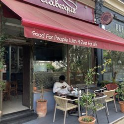 Arabesque - Great Arabesque cafe vibes
