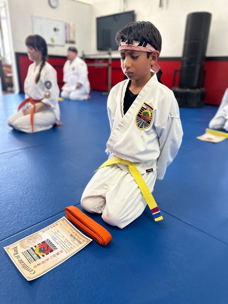 USSD Fountain Valley Karate Logo