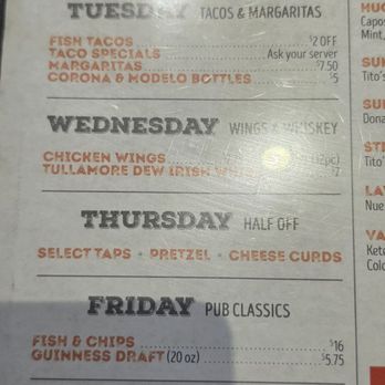 Hillgrove Tap - No specials for Saturday, but we shall still sip and munch! - Bars Near Me - Tinley Park, Illinois Hillgrove Tap - No specials for Saturday, but we shall still sip and munch! - Bars Near Me - Tinley Park, Illinois