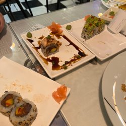 Nui Sushi - Couple different kinds of rolls that were delicious!