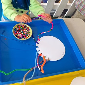 Kids Konnect - Each bead is more than decoration; it's a micro-workout for the brain, building dexterity and cognitive pathways. - Child Care & Day Care Near Me Kids Konnect - Each bead is more than decoration; it's a micro-workout for the brain, building dexterity and cognitive pathways. - Child Care & Day Care Near Me