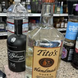 Bobar Liquor II - Tequila and vodka