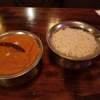 Sathi - Butter chicken and rice - Indian Near Me - New York, New York Sathi - Butter chicken and rice - Indian Near Me - New York, New York