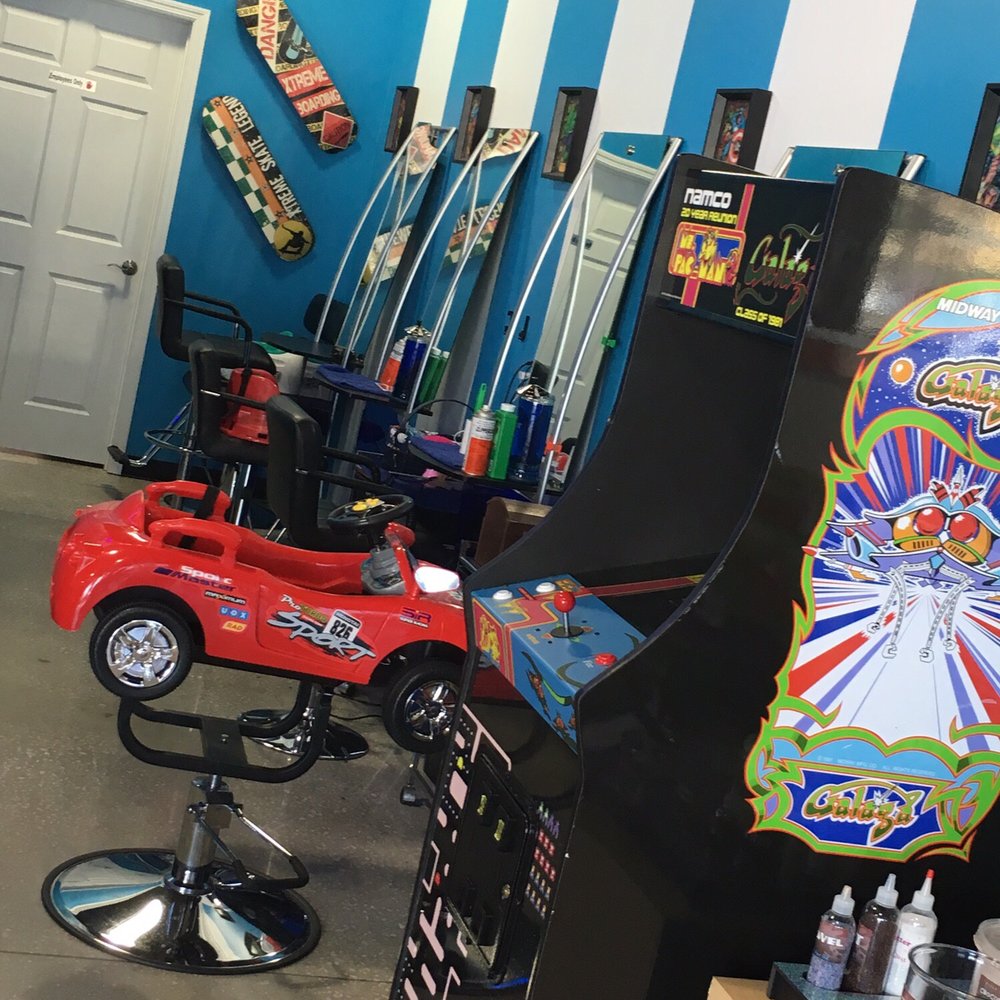 Party N Style - Boys section - Hair Salons Near Me - Lutz, Florida Party N Style - Boys section - Hair Salons Near Me - Lutz, Florida