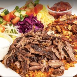 Mr Zagros - Delicious Mixed Shawarma